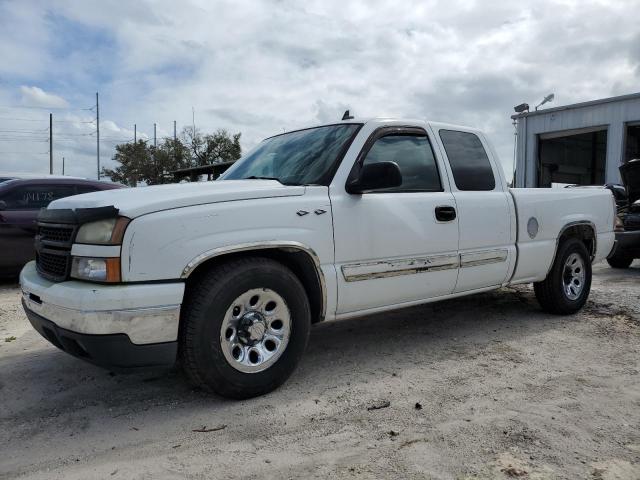 CHEVROLET SILVERADO 2006 with VIN 1GCEC19Z66Z119020 - Photo from auction