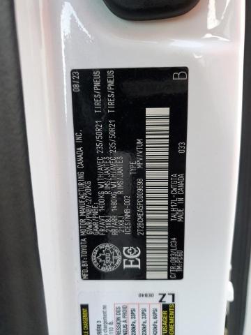 Photo 14 from auction – 2023 LEXUS RX 500H F with VIN 2T2BCMEA5PC009698