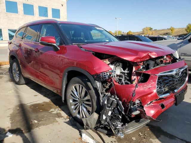 Photo 4 from auction – 2023 TOYOTA HIGHLANDER with VIN 5TDKDRBH4PS523971