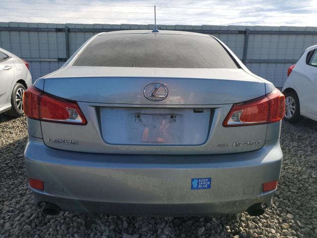Photo 6 from auction – 2009 LEXUS IS 250 with VIN JTHCK262392030279