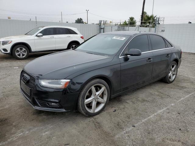 AUDI A4 PREMIUM 2013 with VIN WAUEFAFLXDN022444 - Photo from auction