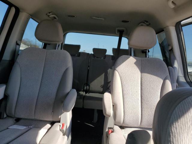 Photo 10 from auction – 2012 KIA SEDONA LX with VIN KNDMG4C76C6434342