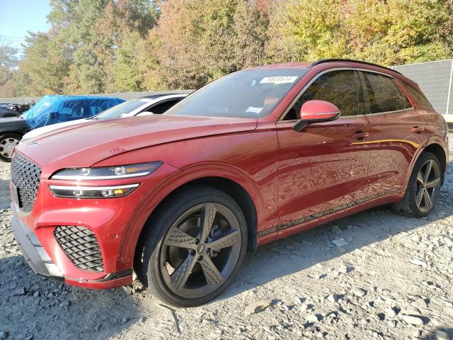 GENESIS GV70 BASE 2022 with VIN KMUMADTB9NU048371 - Photo from auction