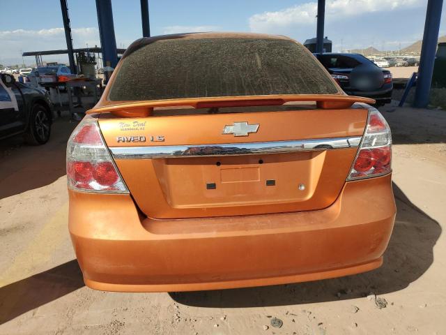 Photo 6 from auction – 2007 CHEVROLET AVEO BASE with VIN KL1TD56617B146360