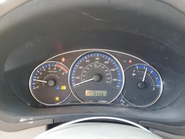 Photo 9 from auction – 2010 SUBARU FORESTER 2 with VIN JF2SH6AC5AH713218
