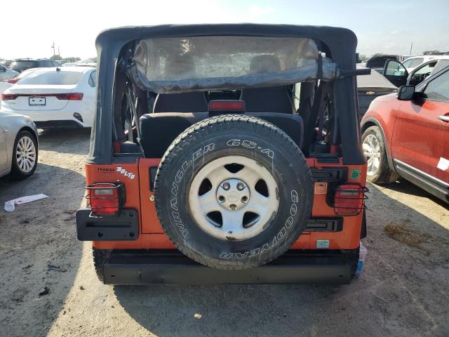 Photo 6 from auction – 2006 JEEP WRANGLER / with VIN 1J4FA29126P786442