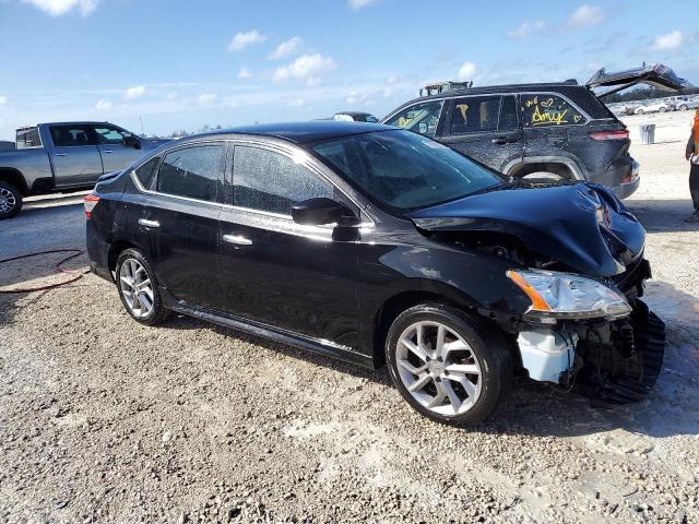 Photo 4 from auction – 2014 NISSAN SENTRA S with VIN 3N1AB7AP5EY338528