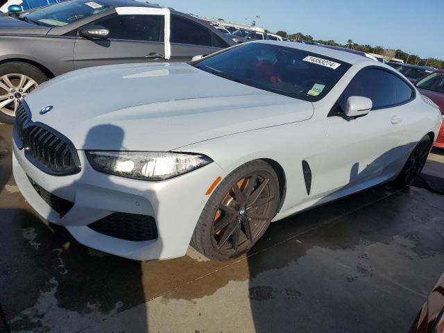 BMW M850XI 2022 with VIN WBABC4C01NCH15281 - Photo from auction