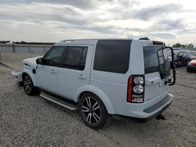 Photo 2 from auction – 2016 LAND ROVER LR4 HSE LU with VIN SALAK2V65GA811698