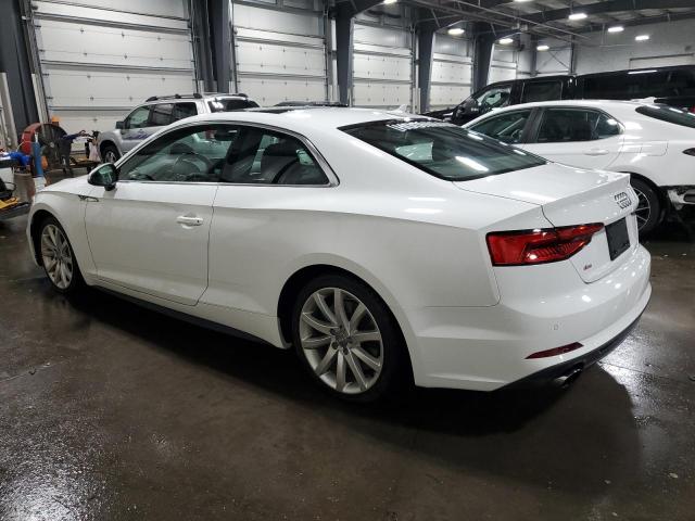 Photo 2 from auction – 2018 AUDI A5 PREMIUM with VIN WAUTNAF58JA001459