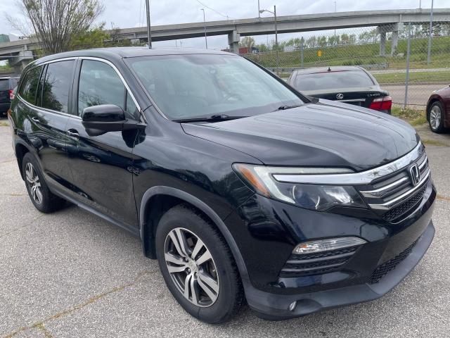 HONDA PILOT EX 2016 with VIN 5FNYF6H37GB033432 - Photo from auction