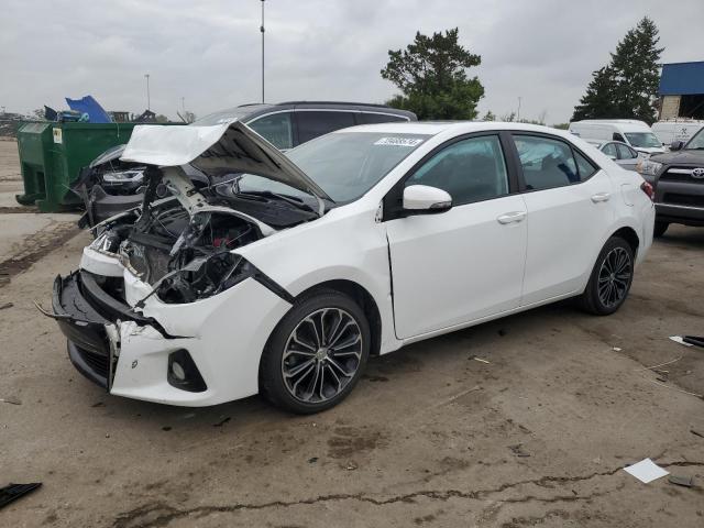 TOYOTA COROLLA L 2015 with VIN 2T1BURHE7FC337362 - Photo from auction