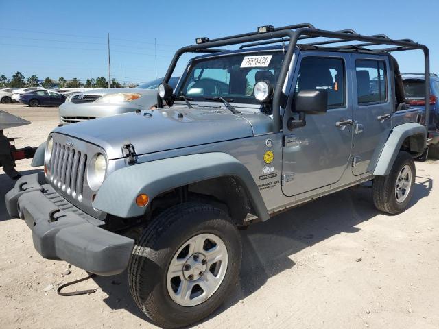JEEP WRANGLER U 2013 with VIN 1C4BJWDG6DL616581 - Photo from auction