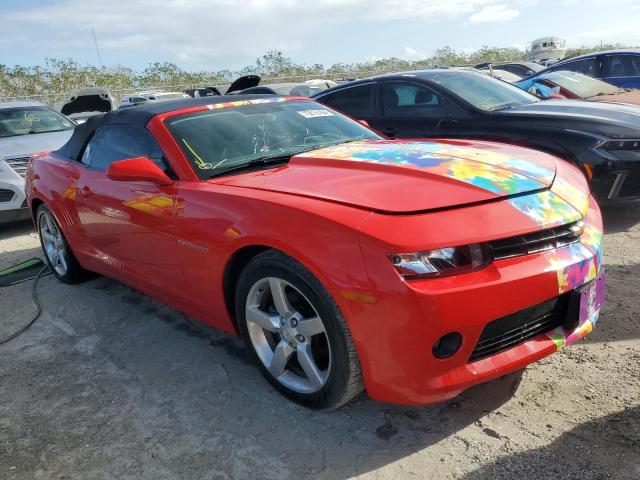 Zdjęcie 4 z aukcji – 2015 CHEVROLET CAMARO LT z VIN 2G1FD3D37F9212437