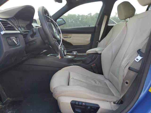 Photo 7 from auction – 2015 BMW 328 I with VIN WBA3A5G57FNP34507