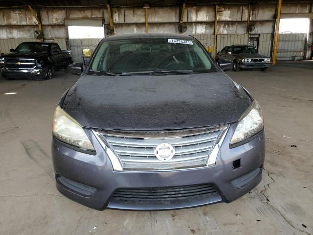 Photo 5 from auction – 2014 NISSAN SENTRA S with VIN 3N1AB7AP1EL623174