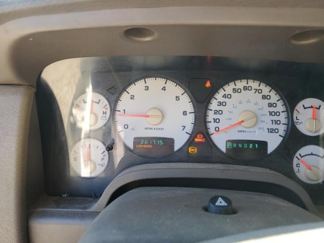 Foto 9 de la subasta – 2003 DODGE RAM 2500 S con VIN 3D7KU28W93G774609