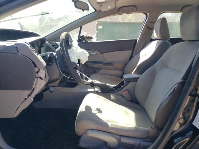 Photo 7 from auction – 2012 HONDA CIVIC LX with VIN 19XFB2F5XCE104736