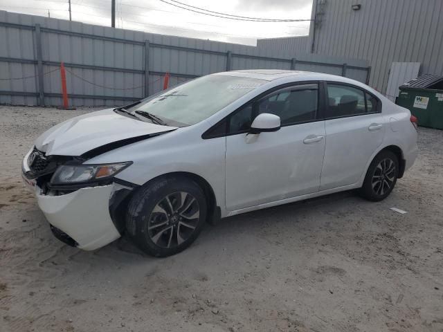 Photo 1 from auction – 2013 HONDA CIVIC EXL with VIN 19XFB2F95DE000904
