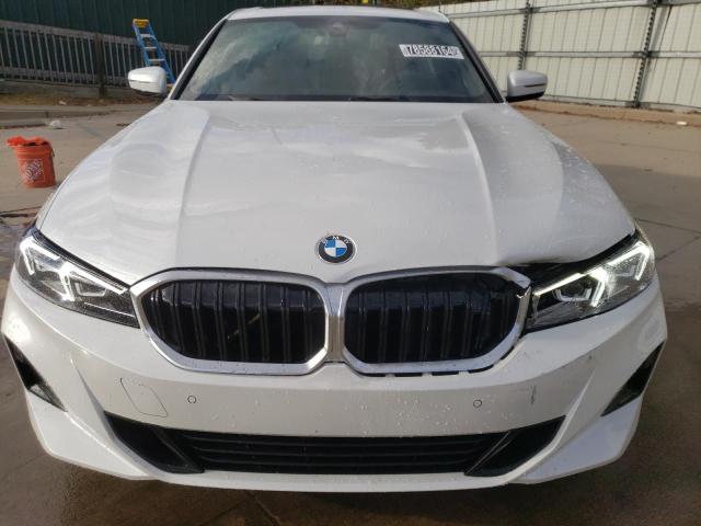 Photo 5 from auction – 2024 BMW 330XI with VIN 3MW89FF01R8E85574