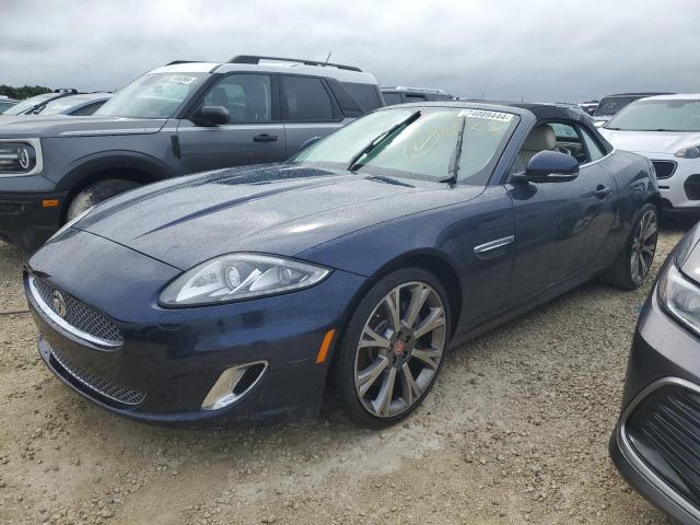 JAGUAR XK 2015 with VIN SAJWA4GB3FLB56079 - Photo from auction