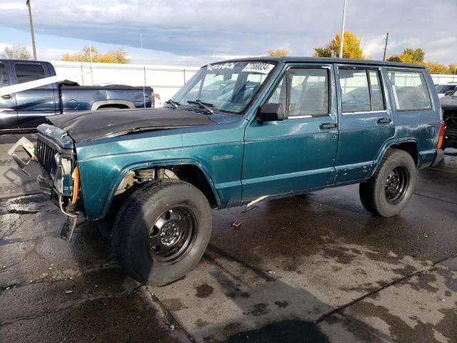 Photo 1 from auction – 1996 JEEP CHEROKEE S with VIN 1J4FJ28S6TL184205