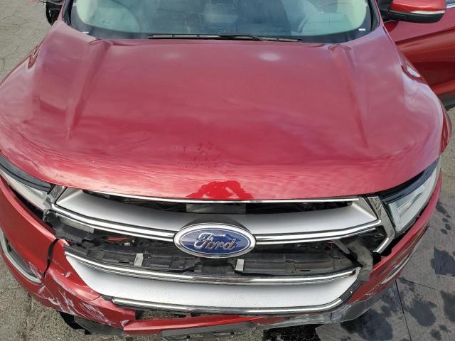 Photo 12 from auction – 2017 FORD EDGE SEL with VIN 2FMPK3J83HBC68948