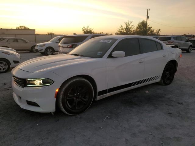DODGE CHARGER SX 2018 with VIN 2C3CDXBG8JH180558 - Photo from auction