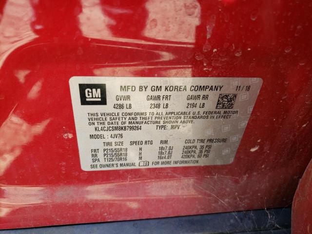 Photo 14 from auction – 2019 BUICK ENCORE ESS with VIN KL4CJCSM8KB799264