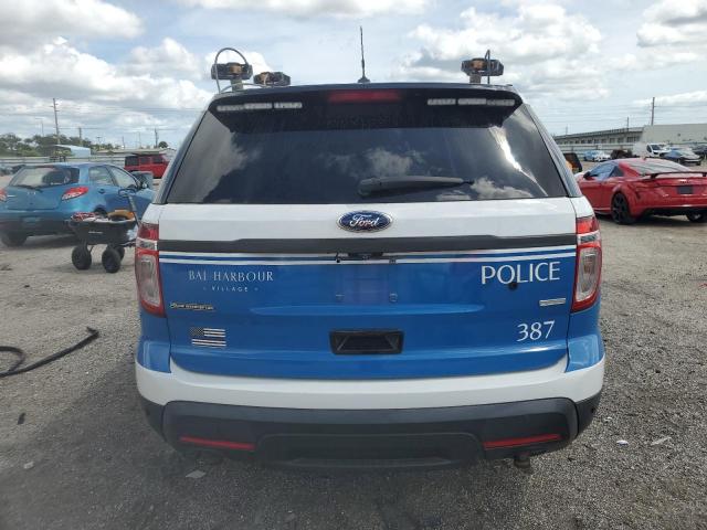 Photo 6 from auction – 2015 FORD EXPLORER P with VIN 1FM5K8AR7FGB61310