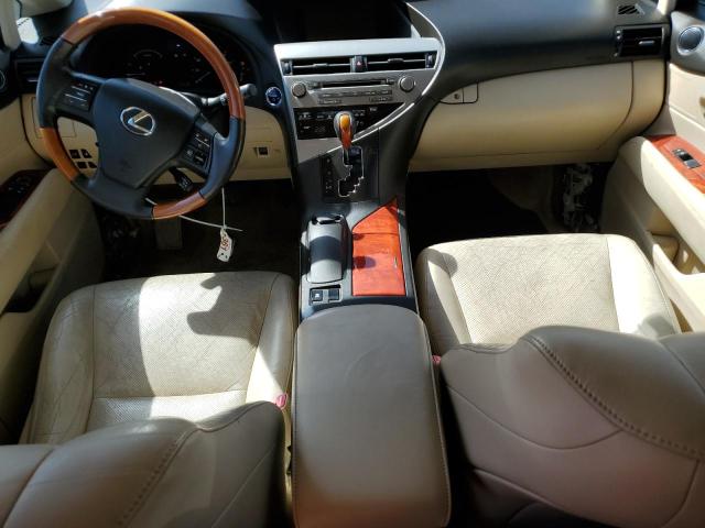 Photo 8 from auction – 2012 LEXUS RX 450H with VIN JTJZB1BA2C2406865