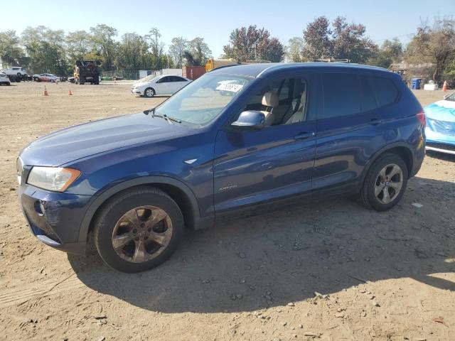 BMW X3 XDRIVE2 2012 with VIN 5UXWX5C52CL717995 - Photo from auction