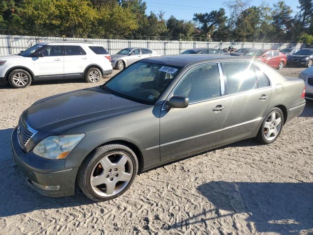 LEXUS LS 430 2005 with VIN JTHBN36FX55015556 - Photo from auction