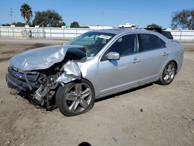 FORD FUSION SPO 2011 with VIN 3FAHP0DC2BR109054 - Photo from auction