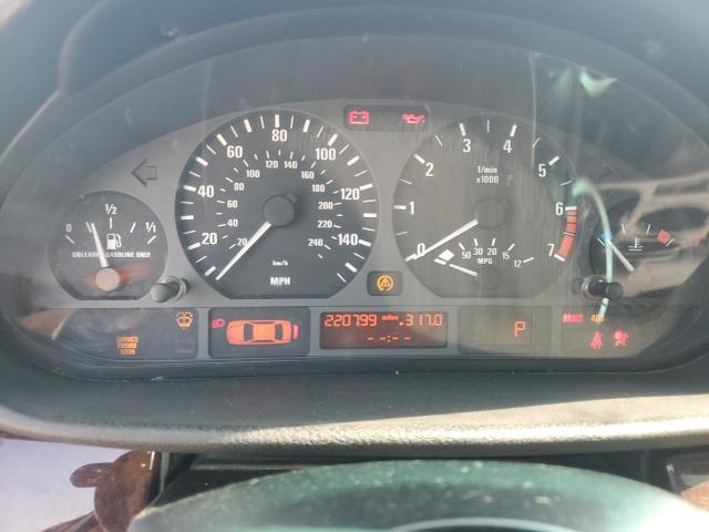 Photo 9 from auction – 2000 BMW 323 I with VIN WBAAM334XYCA92172