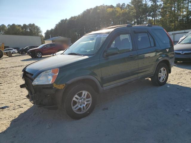 HONDA CR-V EX 2004 with VIN JHLRD78874C056670 - Photo from auction