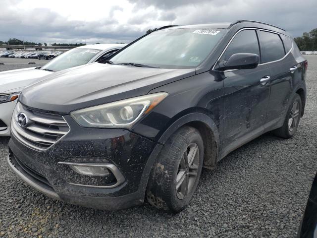 HYUNDAI SANTA FE S 2017 with VIN 5NMZU3LB5HH018144 - Photo from auction