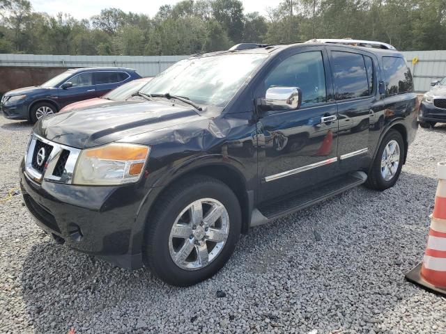 NISSAN ARMADA PLA 2011 with VIN 5N1BA0NF5BN619245 - Photo from auction