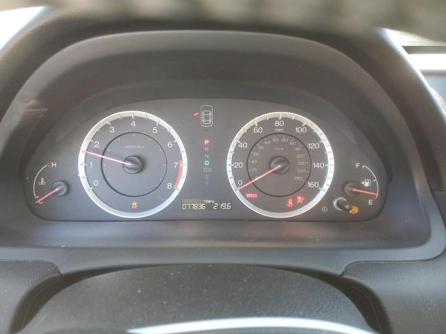 Photo 9 from auction – 2012 HONDA ACCORD SE with VIN 1HGCP2F62CA237783