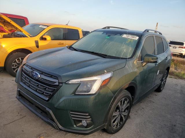 SUBARU FORESTER L 2023 with VIN JF2SKAPC0PH461270 - Photo from auction