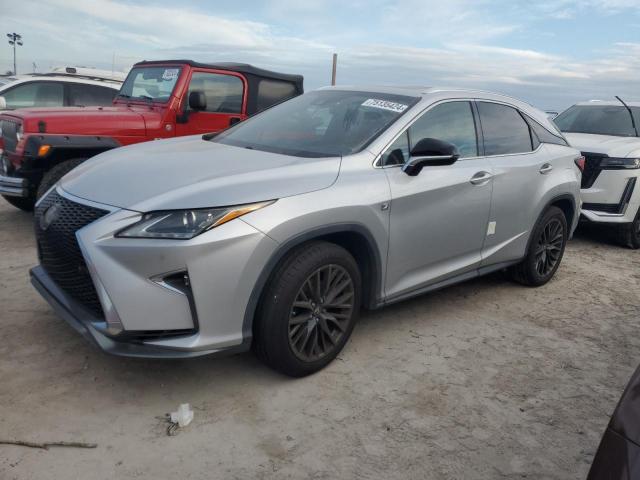LEXUS RX 350 BAS 2016 with VIN 2T2BZMCA1GC049861 - Photo from auction