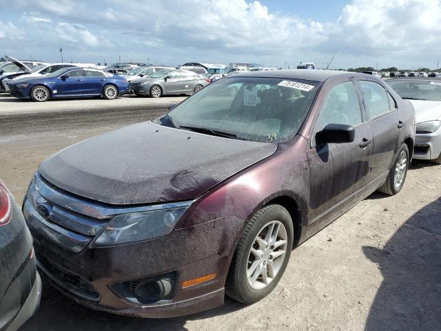 FORD FUSION S 2012 with VIN 3FAHP0GA1CR242612 - Photo from auction