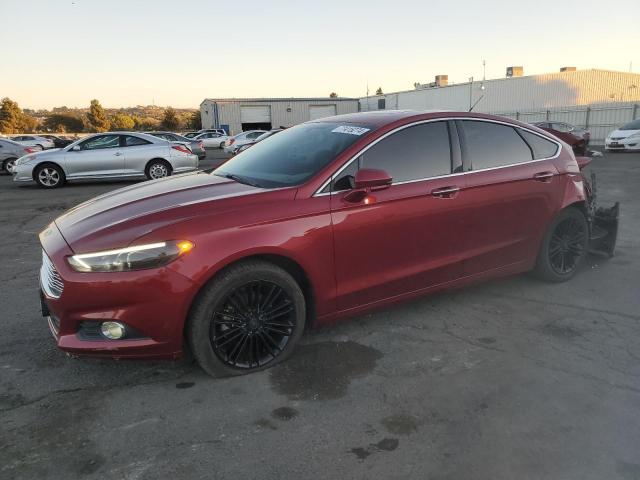 FORD FUSION SE 2016 with VIN 3FA6P0HD1GR216422 - Photo from auction