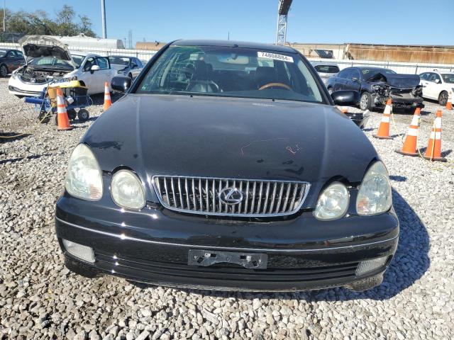 Photo 5 from auction – 2002 LEXUS GS 430 with VIN JT8BL69S820010574