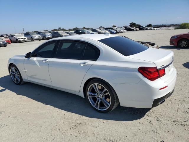 Photo 2 from auction – 2013 BMW 750 LXI with VIN WBAYF8C53DD141664