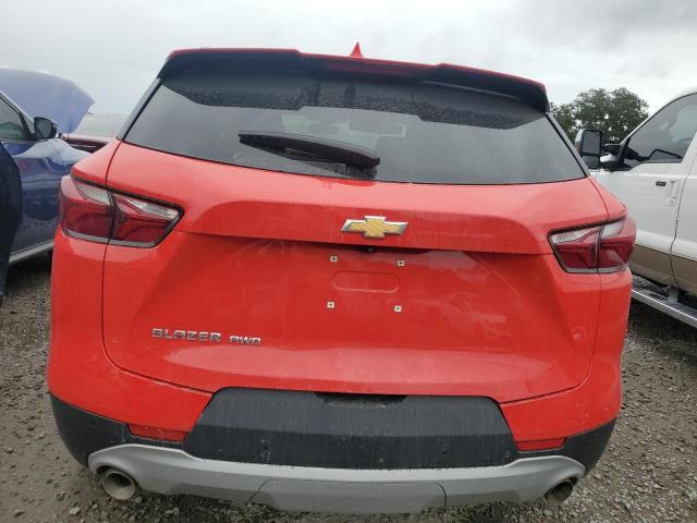 Photo 6 from auction – 2020 CHEVROLET BLAZER 3LT with VIN 3GNKBJRS5LS716216