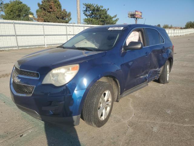 CHEVROLET EQUINOX LS 2010 with VIN 2CNALBEW6A6213737 - Photo from auction