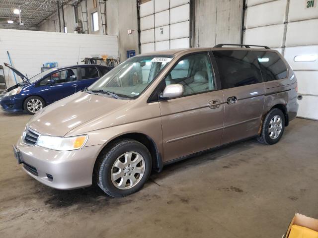HONDA ODYSSEY EX 2003 with VIN 5FNRL18953B050034 - Photo from auction
