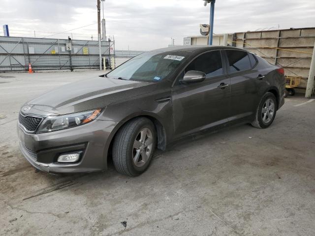 KIA OPTIMA LX 2014 with VIN 5XXGM4A78EG307685 - Photo from auction