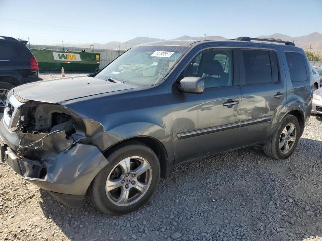 HONDA PILOT EXL 2013 with VIN 5FNYF4H53DB002230 - Photo from auction